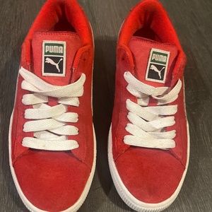 Puma suede